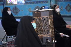 نشست خبری کمیته بانوان کنگره چهار هزار شهید استان یزد‎