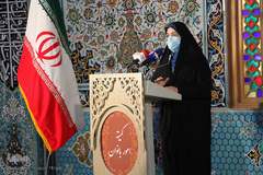 نشست خبری کمیته بانوان کنگره چهار هزار شهید استان یزد‎