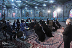 نشست خبری کمیته بانوان کنگره چهار هزار شهید استان یزد‎