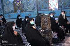 نشست خبری کمیته بانوان کنگره چهار هزار شهید استان یزد‎