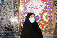 نشست خبری کمیته بانوان کنگره چهار هزار شهید استان یزد‎