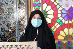 نشست خبری کمیته بانوان کنگره چهار هزار شهید استان یزد‎