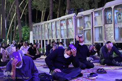 مراسم احیاء شب نوزدهم ماه مبارک رمضان در یزد
