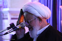 مراسم احیاء شب نوزدهم ماه مبارک رمضان در یزد