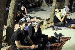 مراسم احیاء شب نوزدهم ماه مبارک رمضان در یزد