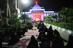 مراسم احیاء شب نوزدهم ماه مبارک رمضان در یزد