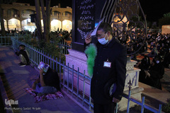 مراسم احیاء شب نوزدهم ماه مبارک رمضان در یزد