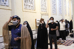 مراسم احیاء شب نوزدهم ماه مبارک رمضان در یزد