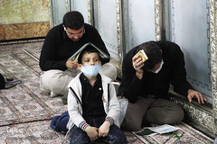 مراسم احیای بیست و یکم ماه رمضان در یزد‎