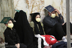 مراسم احیای بیست و یکم ماه رمضان در یزد‎