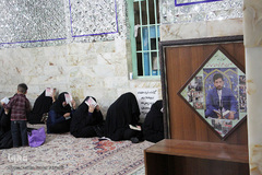 مراسم احیای بیست و یکم ماه رمضان در یزد‎