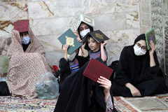 مراسم احیای بیست و یکم ماه رمضان در یزد‎