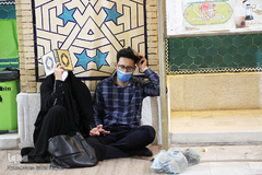 مراسم احیای بیست و یکم ماه رمضان در یزد‎