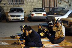 مراسم احیای بیست و یکم ماه رمضان در یزد‎