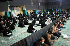 مراسم احیای بیست و یکم ماه رمضان در یزد‎