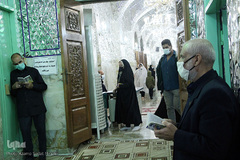 مراسم احیای بیست و یکم ماه رمضان در یزد‎