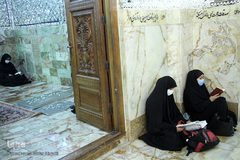 مراسم احیای بیست و یکم ماه رمضان در یزد‎