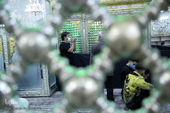 مراسم احیای بیست و یکم ماه رمضان در یزد‎