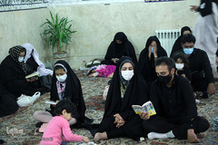 مراسم احیای بیست و یکم ماه رمضان در یزد‎