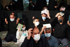 مراسم احیای بیست و یکم ماه رمضان در یزد‎