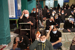 مراسم احیای بیست و یکم ماه رمضان در یزد‎