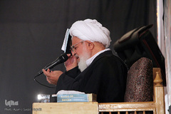 مراسم احیای بیست و یکم ماه رمضان در یزد‎