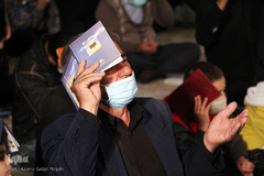 مراسم احیای بیست و یکم ماه رمضان در یزد‎