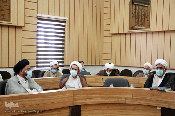 دیدار استاندار و امام جمعه با پرسنل تبلیغات اسلامی استان یزد