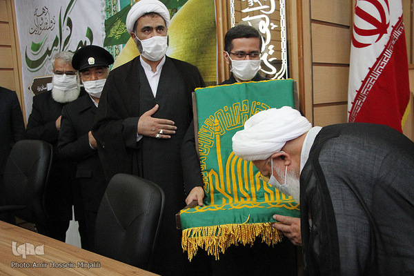 دیدار استاندار و امام جمعه با پرسنل تبلیغات اسلامی استان یزد