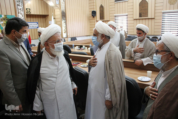 دیدار استاندار و امام جمعه با پرسنل تبلیغات اسلامی استان یزد