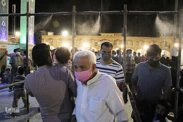 هشتمین جشن زیر سایه خورشید در یزد