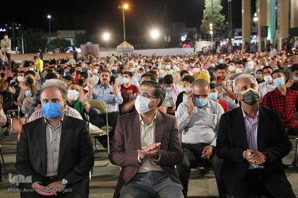 هشتمین جشن زیر سایه خورشید در یزد