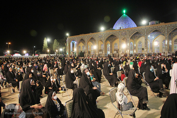 هشتمین جشن زیر سایه خورشید در یزد