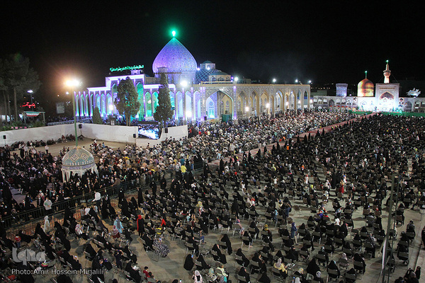 هشتمین جشن زیر سایه خورشید در یزد