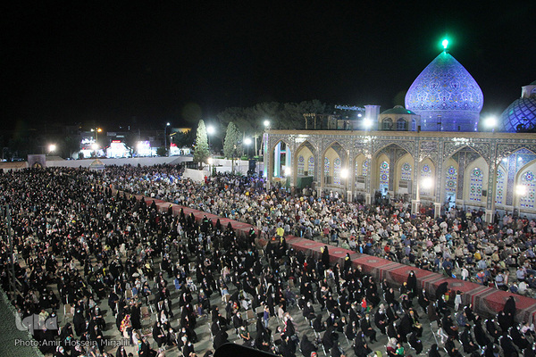 هشتمین جشن زیر سایه خورشید در یزد