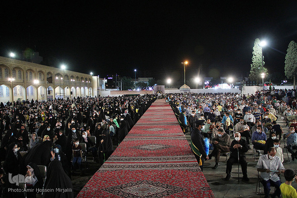 هشتمین جشن زیر سایه خورشید در یزد