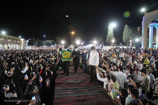 هشتمین جشن زیر سایه خورشید در یزد