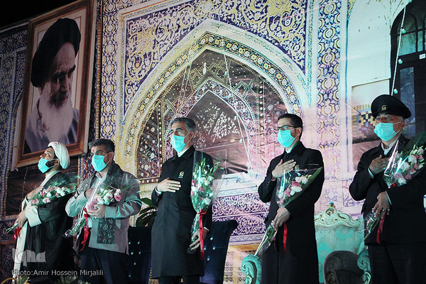 هشتمین جشن زیر سایه خورشید در یزد