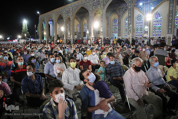 هشتمین جشن زیر سایه خورشید در یزد