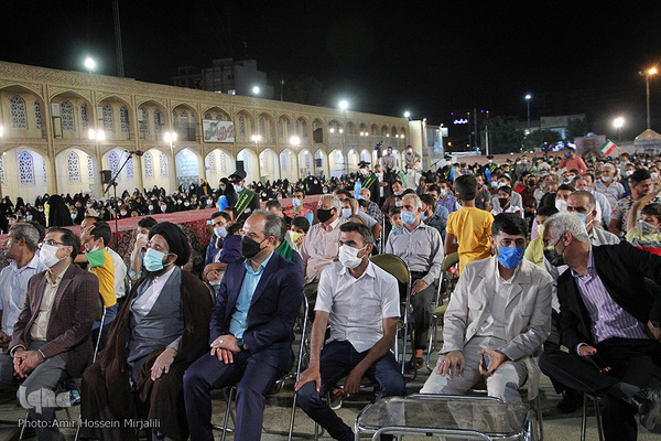 هشتمین جشن زیر سایه خورشید در یزد