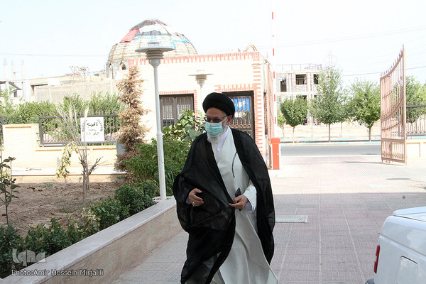 بازدید امام جمعه بخش مرکزی یزد از ایکنا