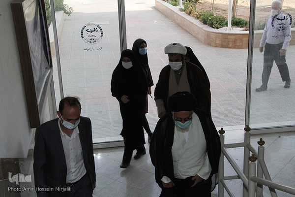 بازدید امام جمعه بخش مرکزی یزد از ایکنا