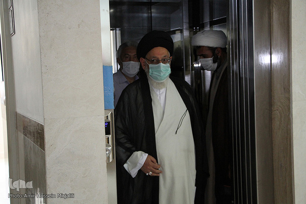 بازدید امام جمعه بخش مرکزی یزد از ایکنا