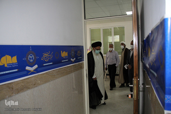 بازدید امام جمعه بخش مرکزی یزد از ایکنا