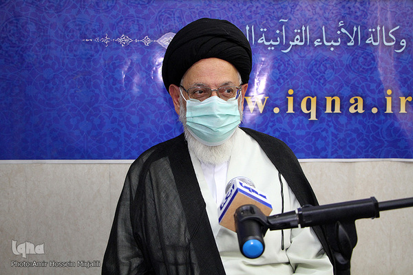 بازدید امام جمعه بخش مرکزی یزد از ایکنا