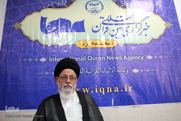 بازدید امام جمعه بخش مرکزی یزد از ایکنا