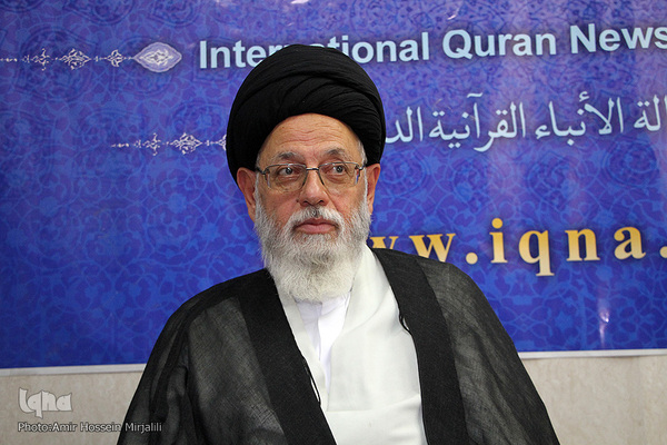 بازدید امام جمعه بخش مرکزی یزد از ایکنا