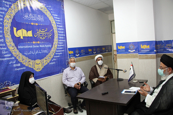 بازدید امام جمعه بخش مرکزی یزد از ایکنا