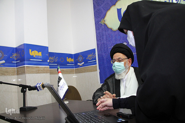 بازدید امام جمعه بخش مرکزی یزد از ایکنا