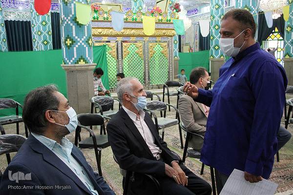 تجلیل از مرتلین و موذنین برتر استان یزد